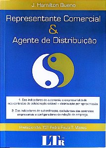 Livro Representante Comercial e Agente de Distribuição Autor Bueno, J. Hamilton (2010) [seminovo]