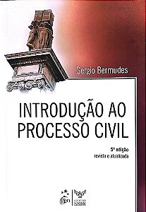 Livro Introdução ao Processo Civil Autor Bermudes, Sergio (2010) [seminovo]