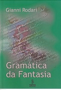 Livro Gramática da Fantasia Autor Rodari, Gianni [seminovo]