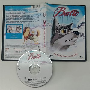 Dvd Balto Editora Simon Wells [usado]