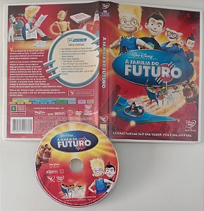 Dvd a Família do Futuro Editora [usado]