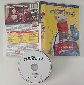 Dvd o Pequeno Stuart Little Editora Rob Minkoff [usado]