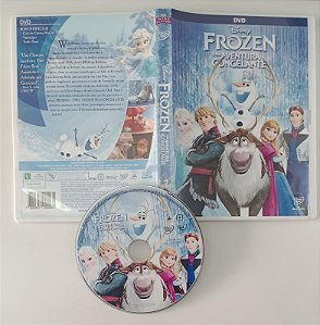 Dvd Frozen - Uma Aventura Congelante Editora [usado]