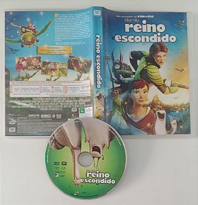 Dvd Reino Escondido Editora Chris Wedge [usado]
