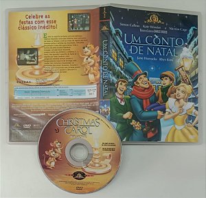 Dvd um Conto de Natal Editora Jimmy T Murakami [usado]