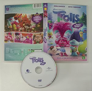 Dvd Trolls - Vamos Festejar Editora [usado]