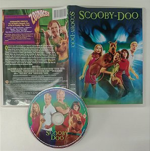 Dvd Scooby-doo Editora Raja Gosnell [usado]