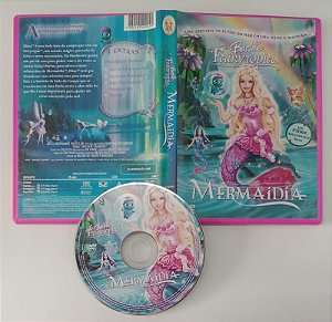 Dvd Barbie - Mermaidia Editora William Lau e Walter P. Martishius [usado]