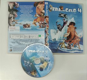 Dvd a Era do Gelo 4 Editora Steve Martino e Michael Thurmeier [usado]