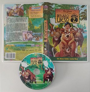 Dvd Irmão Urso 2 Editora [usado]