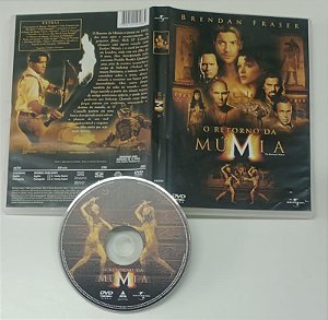 Dvd a Múmia - o Retorno da Múmia Editora Stephen Sommers [usado]