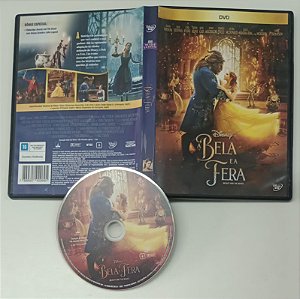 Dvd a Bela e a Fera (live-action 2017) Editora Bill Condon [usado]