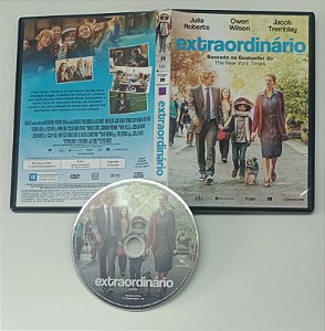 Dvd Extraordinário Editora Stephen Chbosky [usado]