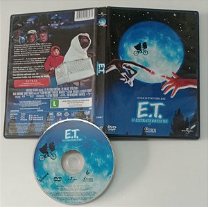 Dvd E.t. - o Extraterrestre Editora Steven Spielberg [usado]