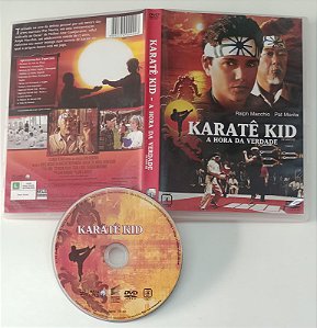 Dvd Karatê Kid - a Hora da Verdade Editora John G. Avildsen [usado]