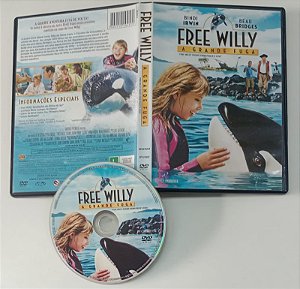 Dvd Free Willy - a Grande Fuga Editora Will Geiger [usado]