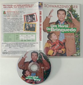 Dvd um Herói de Brinquedo Editora Brian Levant [usado]