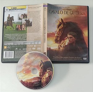 Dvd Cavalo de Guerra Editora Steven Spielberg [usado]