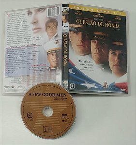 Dvd Questão de Honra - Edição Especial Editora Rob Reiner [usado]