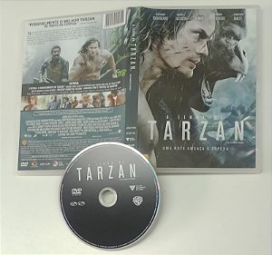 Dvd a Lenda de Tarzan Editora David Yates [usado]