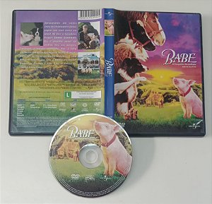 Dvd Babe: o Porquinho Atrapalhado Editora Chris Noonan [usado]