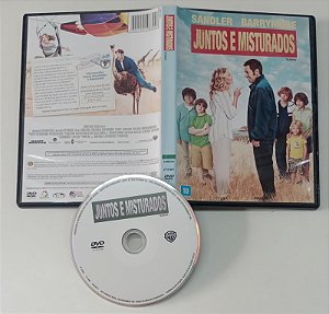 Dvd Juntos e Misturados Editora Frank Coraci [usado]