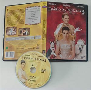 Dvd Diário da Princesa 2 Editora Garry Marshall [usado]