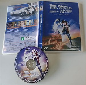 Dvd de Volta para o Futuro Editora Robert Zemeckis [usado]