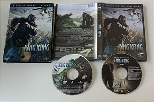 Dvd King Kong (2005) [2 Discos - Edição Limitada] Editora Peter Jackson [usado]