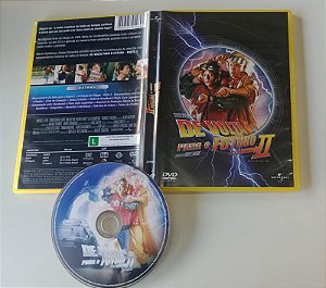 Dvd de Volta para o Futuro - Parte Ii Editora Robert Zemeckis [usado]