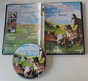 Dvd a Revolução dos Bichos Editora John Stephenson [usado]