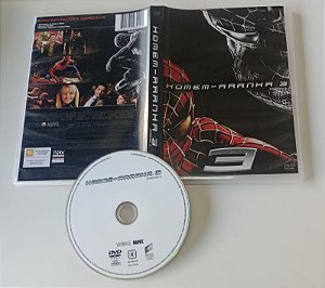Dvd Homem-aranha 3 Editora Sam Raimi [usado]