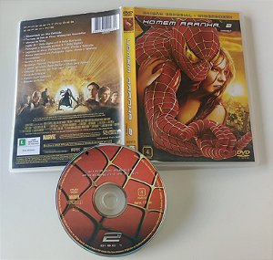 Dvd Homem-aranha 2 - Edição Especial Editora Sam Raimi [usado]