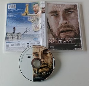 Dvd Náufrago Editora Robert Zemeckis [usado]