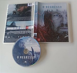 Dvd o Regresso Editora Alejandro G.inarritu [usado]