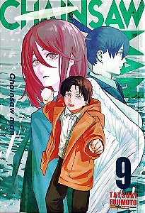 Gibi Chainsaw Man #9 Autor (2022) [seminovo]