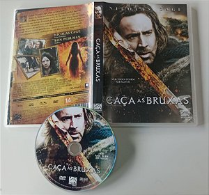 Dvd Caça Às Bruxas Editora Dominic Sena [usado]