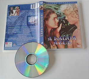 Dvd a Lagoa Azul Editora Randal Kleiser [usado]