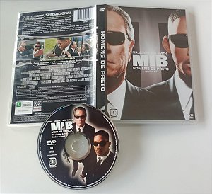 Dvd Mib - Homens de Preto Editora Barry Sonnenfeld [usado]