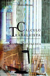 Livro Cálculo Trabalhista: Summa Sistemática Autor Kruse, Marcos (2002) [seminovo]