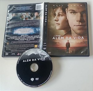 Dvd Além da Vida Editora Clint Eastwood [usado]