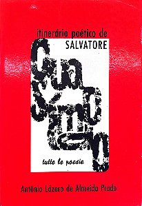 Livro Itinerário Poético de Salvatore Quasimodo Autor Prado, Antônio Lázaro de Almeida (1970) [usado]