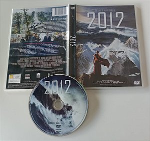 Dvd 2012 Editora Roland Emmerich [usado]