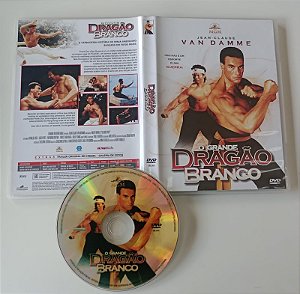 Dvd o Grande Dragão Branco Editora Newt Arnold [usado]
