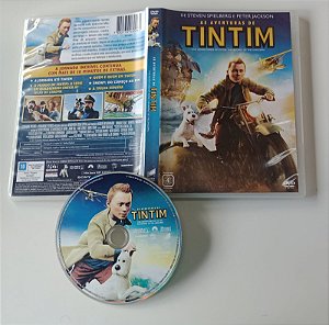 Dvd as Aventuras de Tintim Editora Steven Spielberg [usado]
