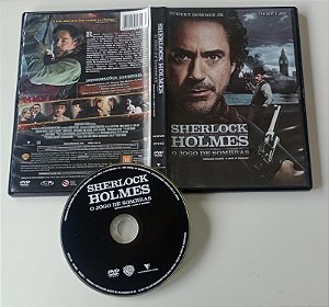 Dvd Sherlock Holmes - o Jogo de Sombras Editora Guy Ritchie [usado]