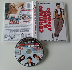 Dvd Curtindo a Vida Adoidado Editora John Hughes [usado]