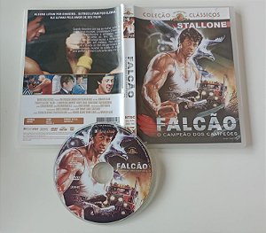 Dvd Falcão: o Campeão dos Campeões Editora Menahem Golan [usado]
