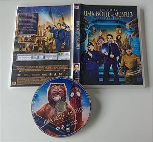 Dvd Uma Noite no Museu 3: o Segredo da Tumba Editora Shawn Levy [usado]