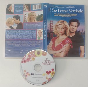 Dvd e Se Fosse Verdade Editora Mark Waters [usado]